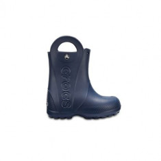 Cizme Copii Crocs Handle Rain Boot Kids 12803410 foto