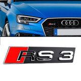 Emblema RS3 grila fata Audi Sline
