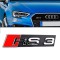 Emblema RS3 grila fata Audi Sline