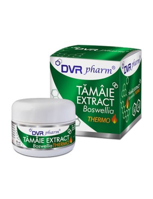 Crema Tamaie Extract Boswellia Thermo 50 mililitri DVR Pharma foto