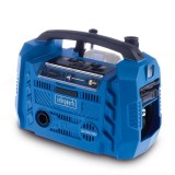 Cumpara ieftin Compresor hibrid, fara acumulator, fara ulei Airforce 6 Scheppach 5906159901, 230 20 V, 10.3 bari