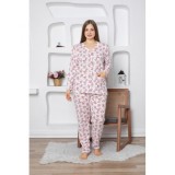 Pijama Dama Batal Berfin 801