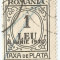 Romania, LP IV.15a/1930, Taxa de plata, supr. 8 IUNIE 1930, eroare, obl.