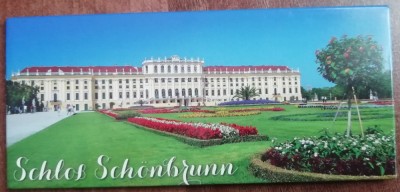 D3 - Magnet frigider - Tematica turism - Austria 2 foto