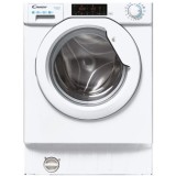 Masina de spalat rufe incorporabila Candy CBW 48TWME-S, 8 kg, 1400rpm, Clasa A, alb