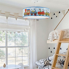 Lampa de tavan Bobita si Buburuza pentru camera copilului