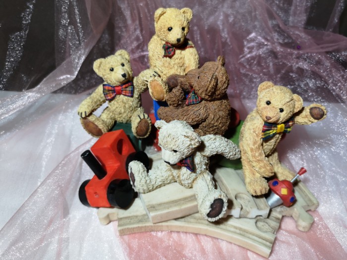 Statueta Beau Bears "Playtime" 1995