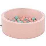Cumpara ieftin Piscina de bile Bubble Pops v8 Roz 85x85x30 cm