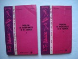 Probleme de masini-unelte si aschiere (vol. I-II) - Mihai Aelenei, Ion Gheghea, 1985, Tehnica