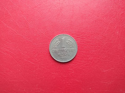GERMANIA - 1 DEUTSCHE MARK 1991 foto
