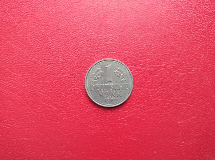 GERMANIA - 1 DEUTSCHE MARK 1991