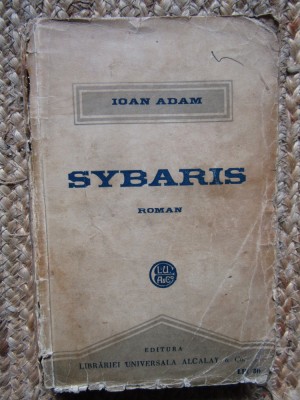 Ioan Adam - Sybaris, Roman foto