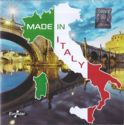 Various - Made In Italy, CD foto