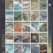 Marshall Islands 1995 - AVIOANE CU REACTIE LEGENDARE - Bloc 25 val. dif. - MNH