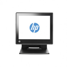Sistem POS HP RP7-7800, Display 15&quot; 1024 by 768 Touchscreen, Intel Core i3 2120 3.3 GHz, 4 GB DDR3, 256 GB SSD SATA, Fara Windows, 1 An Garantie
