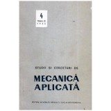 - Studii si cercetari de mecanica aplicata - Tomul 22 - 107517