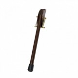 Opritor pentru poarta, maro, 250x14 mm