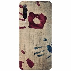 Husa silicon pentru Xiaomi Mi 9, Handprints foto