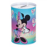 Pusculita Metalica Disney, Minnie, Multicolor, 10x15cm, Oem