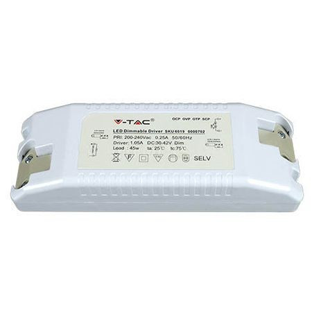 Alimentator panel LED 45W dimabil