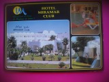 HOPCT 6705 HOTEL MIRAMAR CLUB -TUNISIA -AFRICA-NECIRCULATA