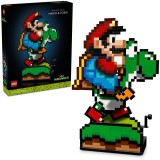 LEGO&reg; Super Mario - Super Mario World: Mario si Yoshi 71438, 1215 piese