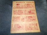 REVISTA DIMINEATA COPIILOR 28 AUGUST 1940