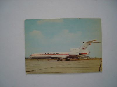 CP Tarom - TU-154, necirculata foto