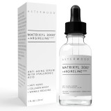 Ser anti-&icirc;mbătr&acirc;nire Asterwood Matrixyl 3000 + Argireline + acid hialuronic, fără parfum, 30 ml
