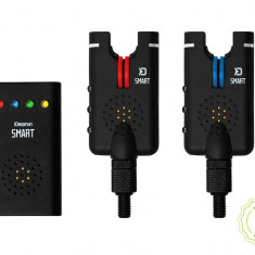 Set Avertizoare Wireless + Statie Delphin SMART (Numar Avertizori: 2 avertizoare + statie)