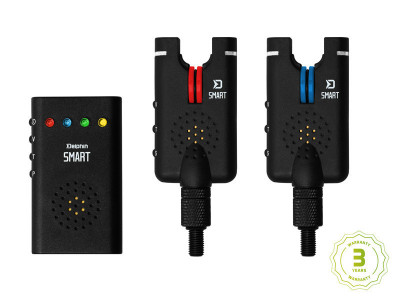 Set Avertizoare Wireless + Statie Delphin SMART (Numar Avertizori: 3 avertizoare + statie) foto