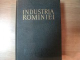 INDUSTRIA ROMANIEI 1944 - 1964 , Bucuresti 1964 , PREZINTA PETE PE MARGINEA BLOCULUI DE FILE
