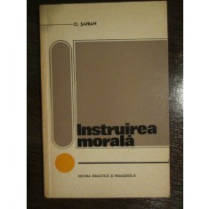 Instruirea morala O.Safran