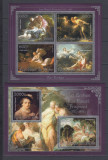 Cumpara ieftin Benin 2013 - Pictura - NUDURI - JEAN-HONORE FRAGONARD - Colita + Bloc - MNH, Nestampilat