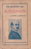 Barbu Lazareanu - Cu privire la Alecsandri