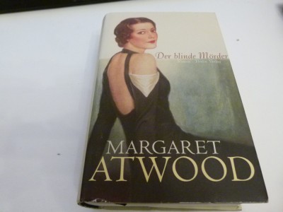 DEr blinde morder - Atwood foto