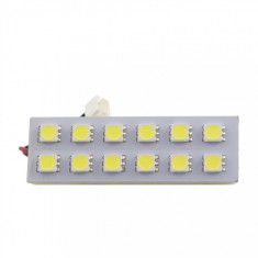 Carguard Placă Led Smd 20x60MM W5W C5W BA9S CLD313