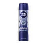 Deodorant spray Nivea Deo masculin Cool Kick, 150 ml