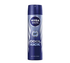 Deodorant spray Nivea Deo masculin Cool Kick, 150 ml