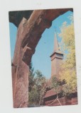 bnk cp Bucuresti - Muzeul Satului - Biserica Dragomiresti - uzata