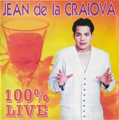 CD Jean de la Craiova &amp;lrm;&amp;ndash; 100% Live, original foto