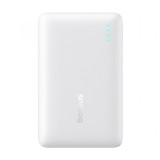 Baterie Externa Baseus EnerFill FP21, 10000mAh, 22.5W, QC + PD, 1 x USB-A - 2 x USB-C, Alba P1008210D213-00
