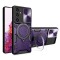Husa pentru Samsung Galaxy A54 - Techsuit CamGuard Pro - Purple