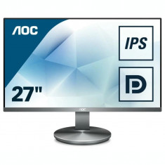 MONITOR AOC 27&amp;amp;quot; Multimedia IPS Full HD (1920 x 1080) Wide 250 cd/mp 4 ms HDMI VGA DisplayPort &amp;amp;quot;I2790VQ/BT&amp;amp;quot; (include TV 5 lei) foto