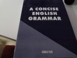 A concise englisch grammar