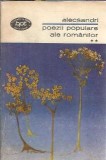 Poezii populare ale romanilor (volumul 2) - Vasile Alecsandri