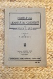 FILOSOFIA DEMNITATII OMENESTI -PAUL GILLE
