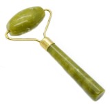 Cumpara ieftin Rola verde 11.5 cm din jad pentru masaj facial si corporal