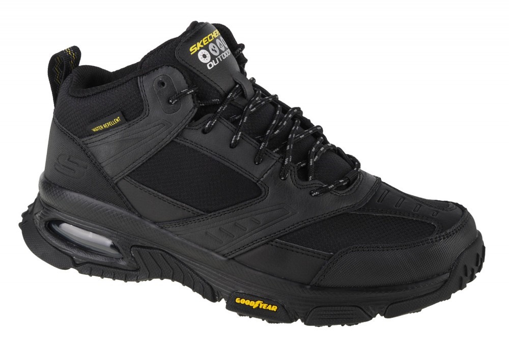 Pantofi de trekking Skechers Skech-Air Envoy - Bulldozer 237215-BBK negru,  41 - 45, 47.5 | Okazii.ro