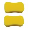 Set 2 Bureti Spalare Strend Pro Brosse S023, 22x10x5 cm, Galbeni, Curatare Menaj